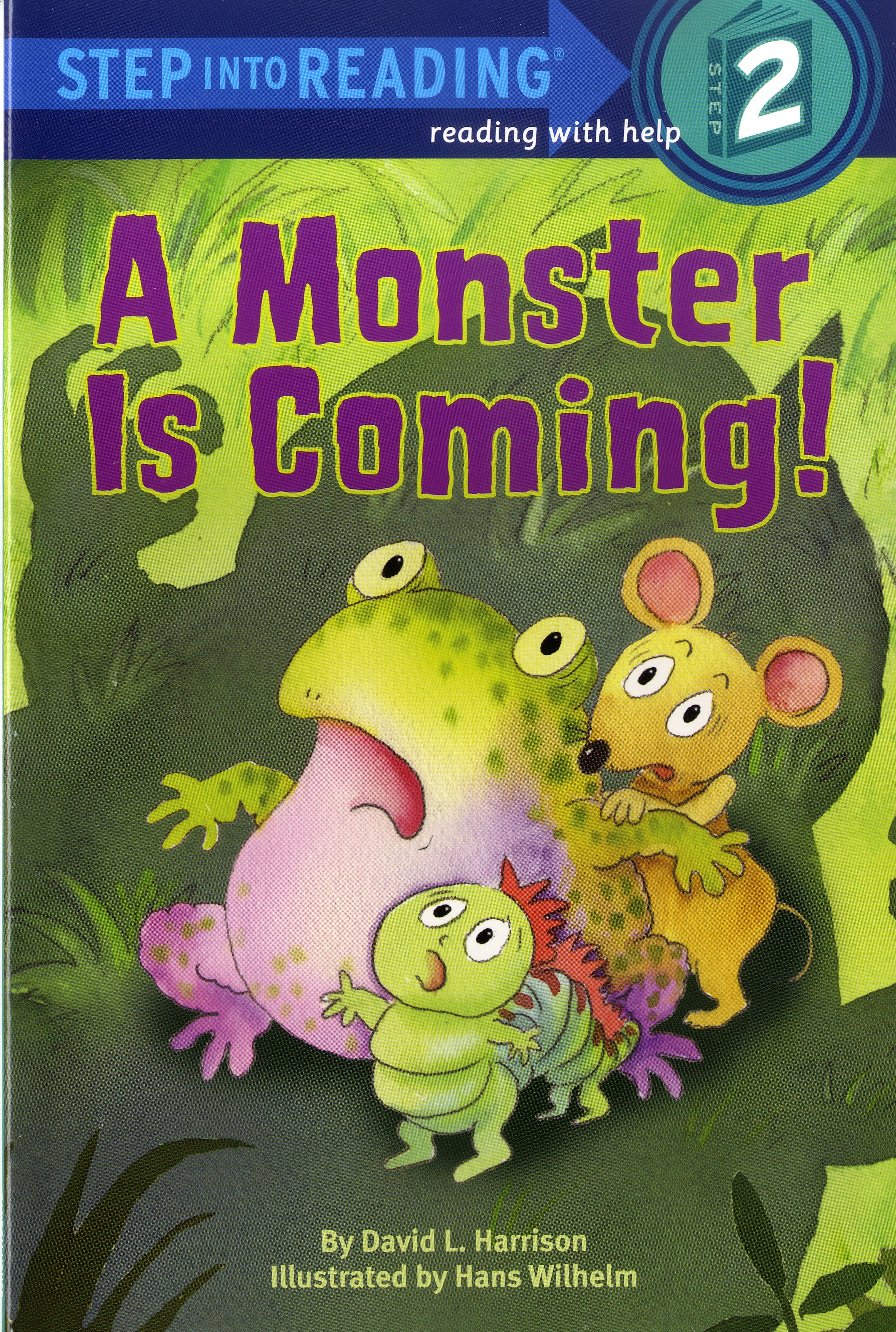 Step into Reading 2 A Monster is Coming!